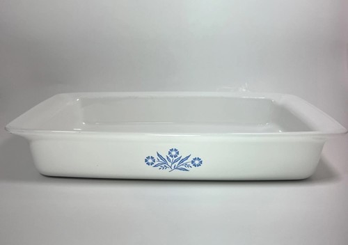 Vtg corning ware - ware, blue