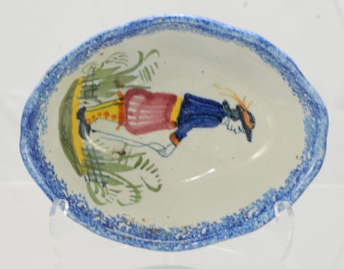 Antique henriot quimper - henriot, hand
