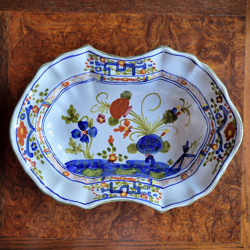 Vtg faenza garofano - faenza, blue