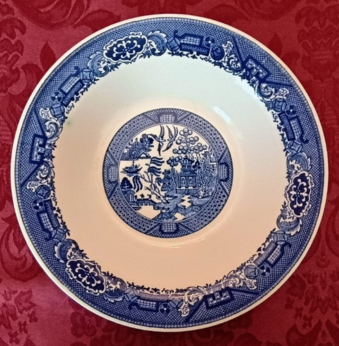 Royal china blue willow - royal,