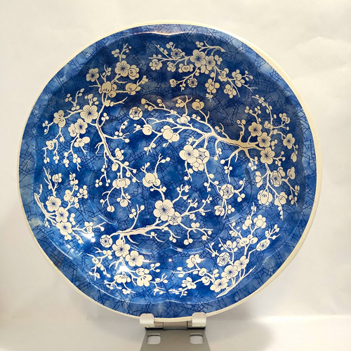 Daher decorated ware tin bowl - daher,