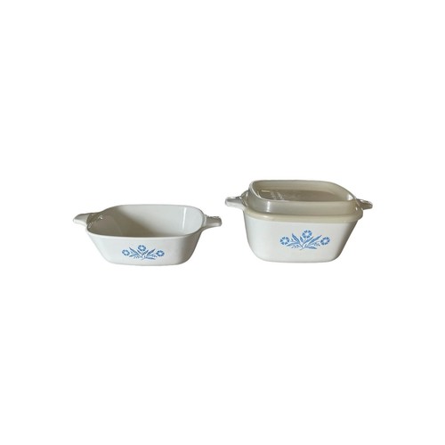 Corning ware blue cornflower - corning,
