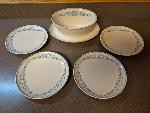 Franciscan blue fancy - blue,