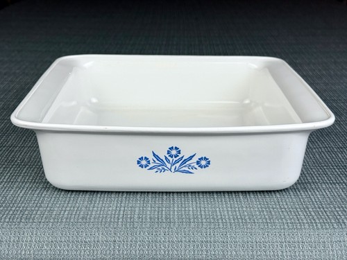 Vtg corning ware blue - ware,