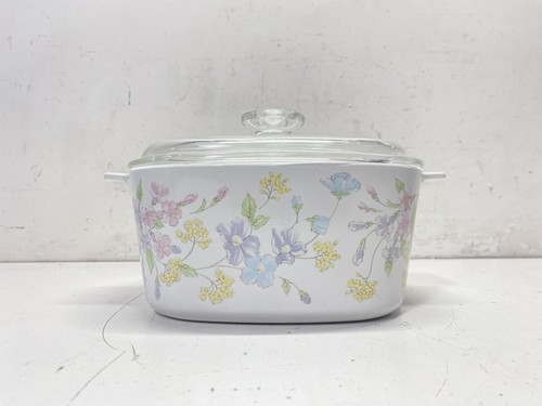 Corning ware floral pattern - ware,