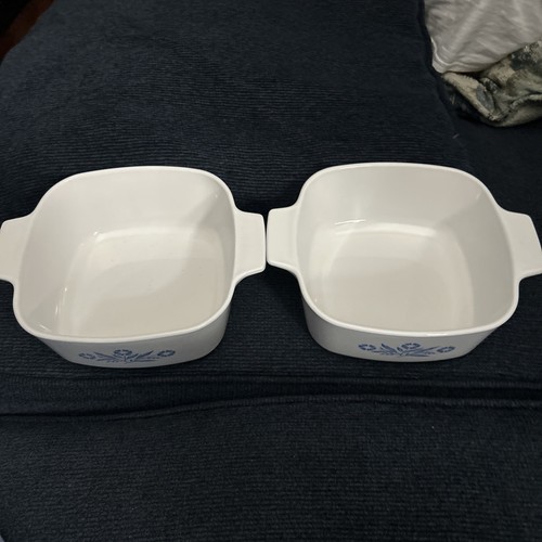 Vintage corning ware blue - 2,