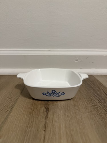 Vtg corning ware - corning, blue