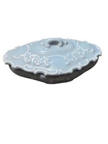 Vintage light blue glazed - vintage,