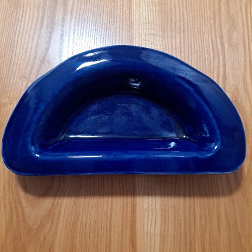 Half baked ware cobalt - half,