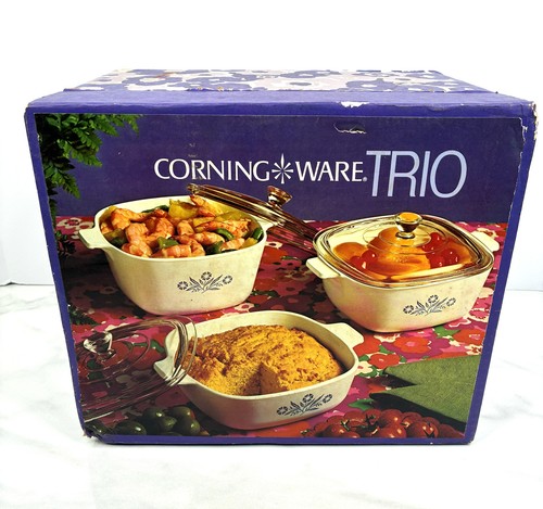 Corning ware trio pc - corning,