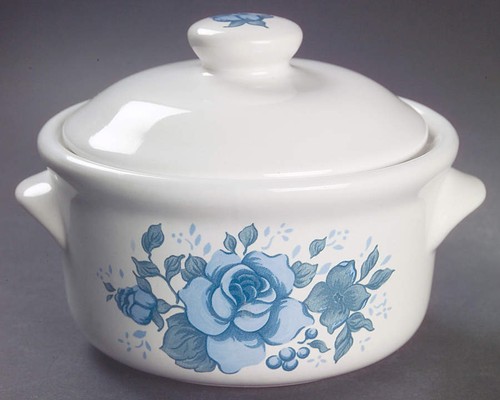 Corning corelle blue - corelle, velvet